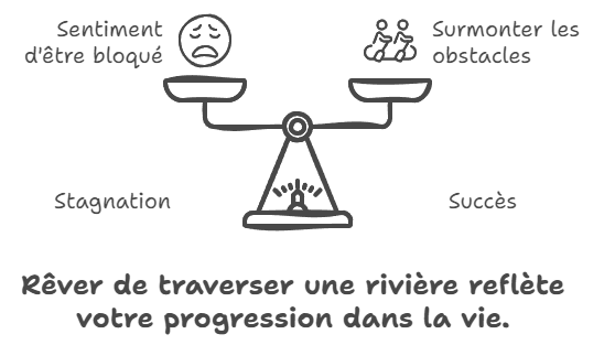 Rêver de traverser une riviere