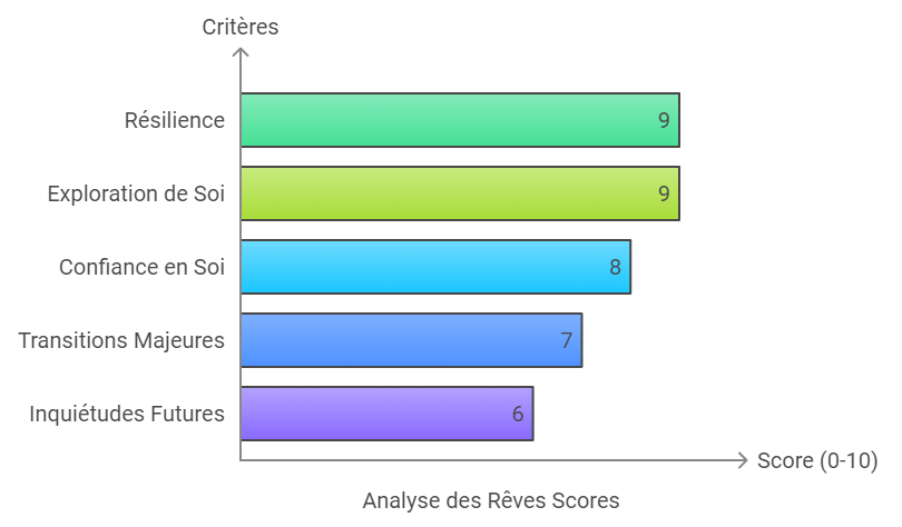 Evaluation rêve traverser une riviere