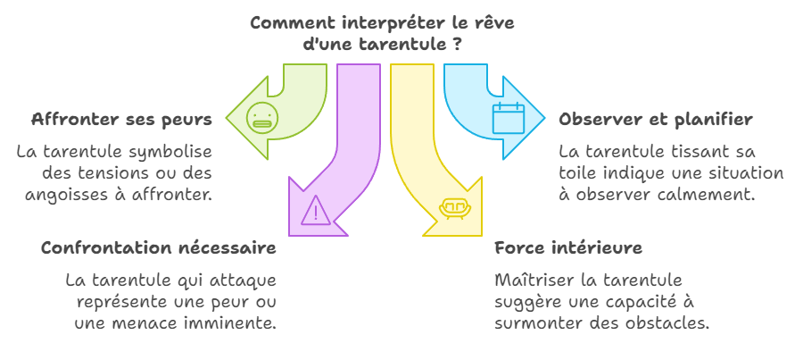 Comment interpréter le rêve de tarentule