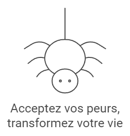 Rêver de tarentule - acceptez vos peur !
