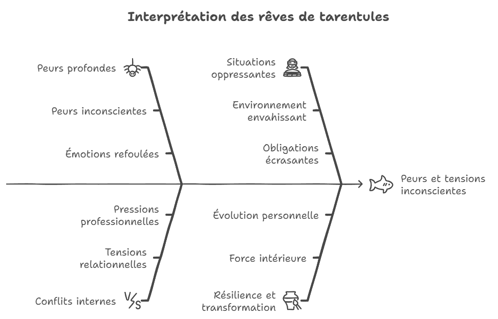Interprétation des rêves de tarentules