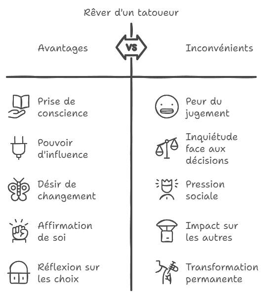 rêver d'un tatoueur