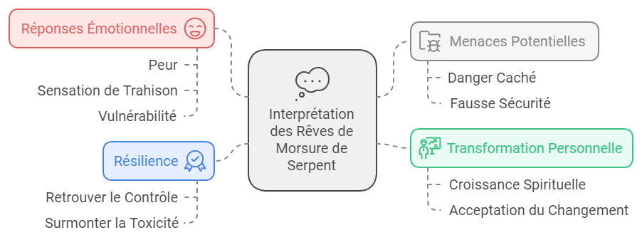 interpretation reve morsure de serpent