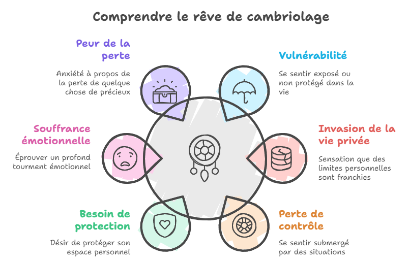Comprendre le rêve de cambriolage