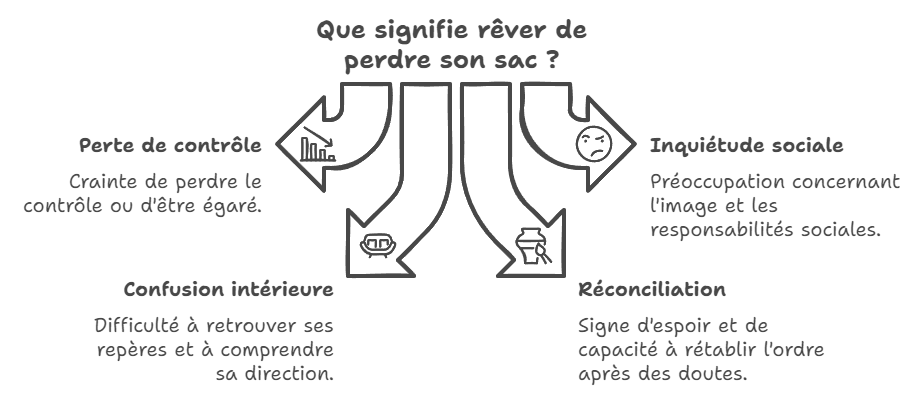 Que signifie rêver de perdre son sac ?