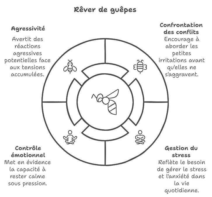 Rêver de guêpes