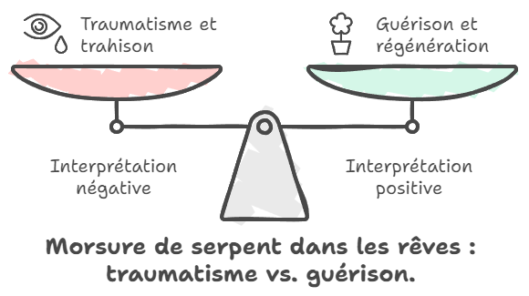 comprendre le reve de morsure de serpent