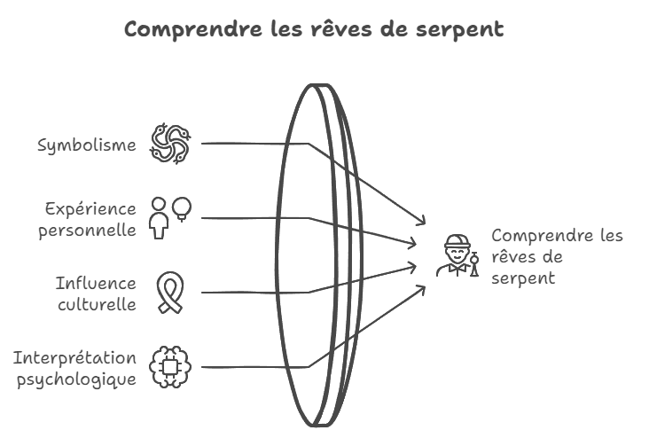 comprendre les reves de serpent