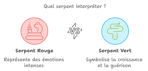 Quel serpent interpréter dans le rêve ?