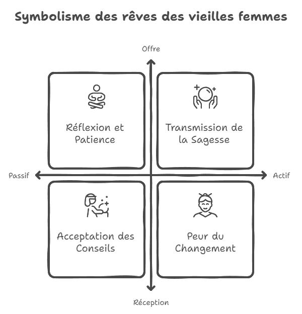 Symbolisme des rêves des vieilles femmes
